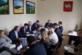 Заседание комитета по законодательству, государственному строительству и местному самоуправлению 