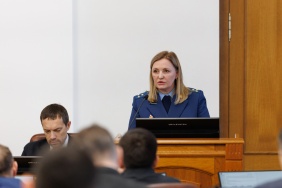 Восьмое заседание Законодательного Собрания Челябинской области восьмого созыва