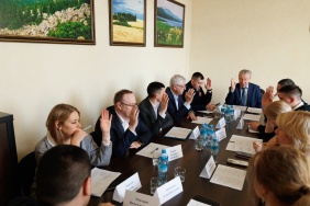 Заседание комитета по законодательству, государственному строительству и местному самоуправлению