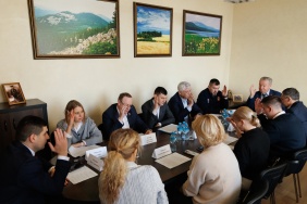 Заседание комитета по законодательству, государственному строительству и местному самоуправлению