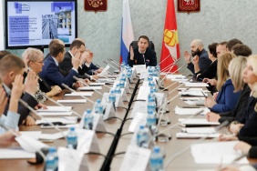 Заседание комитета Законодательного Собрания по строительной политике и ЖКХ