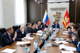 Заседание комитета по промышленной политике