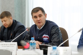 Заседание комитета Законодательного Собрания по строительной политике и ЖКХ