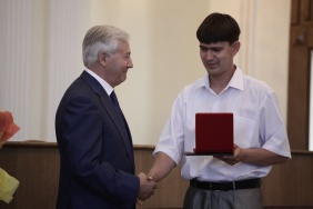 Во вторник, 25 июня, состоялась церемония вручения премии в сфере молодежной политики 