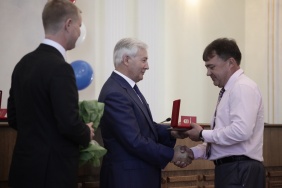 Во вторник, 25 июня, состоялась церемония вручения премии в сфере молодежной политики 