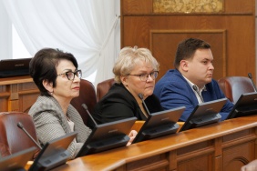 Второе заседание Законодательного Собрания Челябинской области восьмого созыва