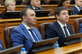 Второе заседание Законодательного Собрания Челябинской области восьмого созыва