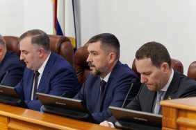 Второе заседание Законодательного Собрания Челябинской области восьмого созыва