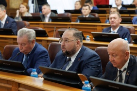 Второе заседание Законодательного Собрания Челябинской области восьмого созыва