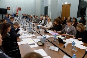 Заседание комитета Законодательного Собрания по социальной политике