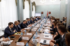 Заседание комитета Законодательного Собрания по бюджету и налогам