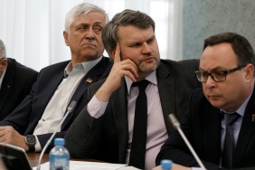 Заседание комитета Законодательного Собрания по бюджету и налогам