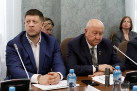 Заседание комитета Законодательного Собрания по бюджету и налогам