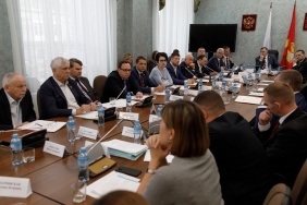 Заседание комитета Законодательного Собрания по бюджету и налогам