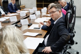 Заседание Общественного Совета при Законодательном Собрании по предпринимательству и инвестиционной деятельности