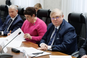 Заседание Общественного Совета при Законодательном Собрании по предпринимательству и инвестиционной деятельности