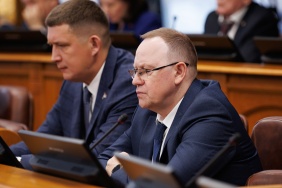 Четвертое заседание Законодательного Собрания Челябинской области восьмого созыва