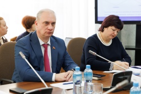 Заседание комитета Законодательного Собрания по социальной политике