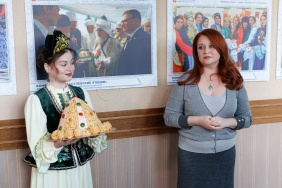 Открытие фотовыставки «Южный Урал — край, где дружат народами!» 