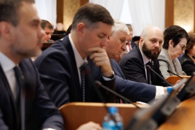 Пятое заседание Законодательного Собрания восьмого созыва