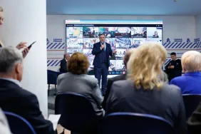 Олег Гербер принял участие в заседании областного Совета ветеранов по теме реализации проекта «Старшее поколение»