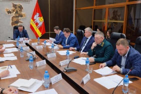 Заседание комитета Законодательного Собрания по аграрной политике и природопользованию