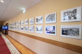 Открытие фотовыставки "Одно здание в зеркале разных эпох"