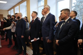 Открытие фотовыставки "Одно здание в зеркале разных эпох"