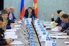 аседание комитета Законодательного Собрания по строительной политике и ЖКХ