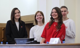 Олег Гербер принял участие в конференции "Движения первых"