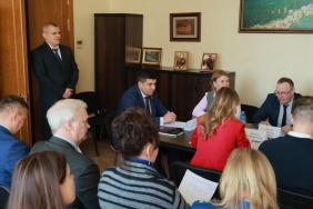 Заседание комитета Законодательного Собрания по законодательству, государственному строительству и местному самоуправлению