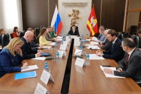 Заседание комитета Законодательного Собрания по экономической политике и предпринимательству 