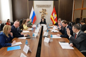 Заседание комитета Законодательного Собрания по экономической политике и предпринимательству 