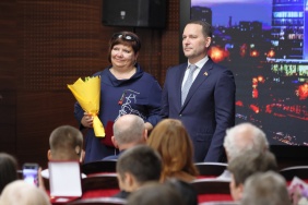 Церемония награждения лауреатов премии Законодательного Собрания участникам физкультурно-спортивного движения инвалидов