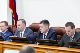 61-е заседание Законодательного Собрания Челябинской области