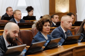 Третье заседание Законодательного Собрания Челябинской области восьмого созыва