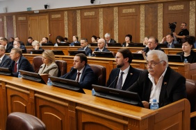 Третье заседание Законодательного Собрания Челябинской области восьмого созыва