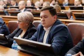 Третье заседание Законодательного Собрания Челябинской области восьмого созыва