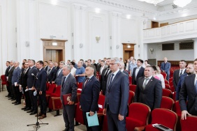 38 заседание Законодательного Собрания Челябинской области