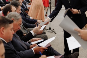 39 заседание Законодательного Собрания Челябинской области