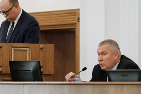 39 заседание Законодательного Собрания Челябинской области