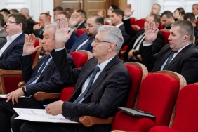 42 заседание Законодательного Собрания 19 октября 2023 г. 