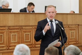 40 заседание Законодательного Собрания Челябинской области