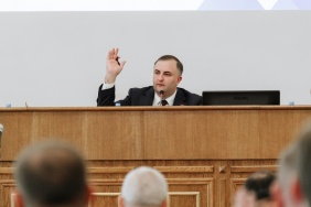 40 заседание Законодательного Собрания Челябинской области