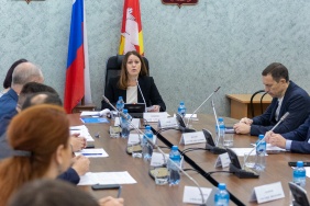 Заседание комитета Законодательного Собрания по социальной политике