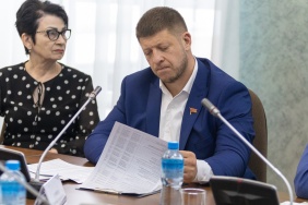 Заседание комитета Законодательного Собрания по бюджету и налогам