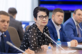 Заседание комитета Законодательного Собрания по бюджету и налогам