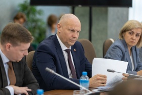 Заседание комитета Законодательного Собрания по бюджету и налогам