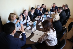 Заседание комитета по законодательству, государственному строительству и местному самоуправлению