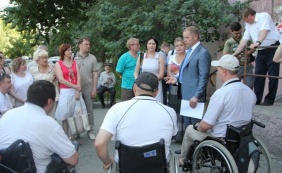 Александр Мотовилов, депутат, Законодательное Собрание Челябинской области, доступная среда